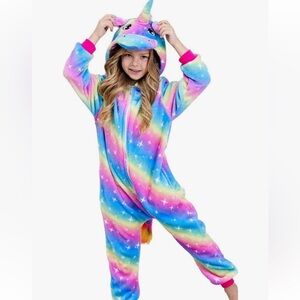 Unicorn Onesie 6 - 8 years old - Warm & High Quality